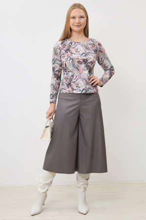 Блузка Незнакомка 03.4142.2277.90 вискоза ((54) 164-108-116, фиолетово-бирюз)