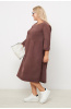 Платье Незнакомка 00.9424.2612 вельвет
